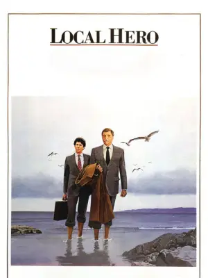 Poster to the movie "Local Hero" #766504
