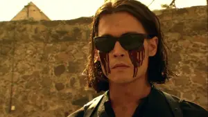 Backdrop to the movie "Once Upon a Time in Mexico" #716664