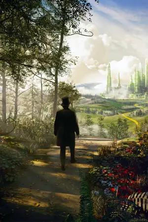 Poster to the movie "Oz the Great and Powerful" #689018