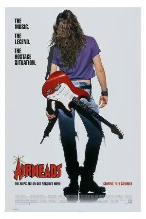 Poster to the movie "Airheads" #712899