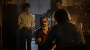 Backdrop to the movie "Prison 77" #379139