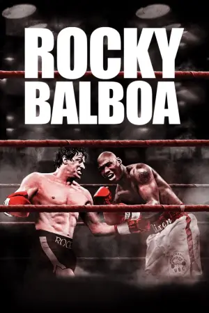 Poster to the movie "Rocky Balboa" #705136