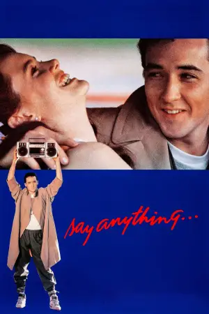 Poster to the movie "Say Anything..." #722975