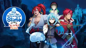 That Time I Got Reincarnated as a Slime the Movie: Scarlet Bond