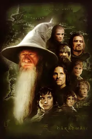 Poster to the movie "The Lord of the Rings: The Fellowship of the Ring" #515957