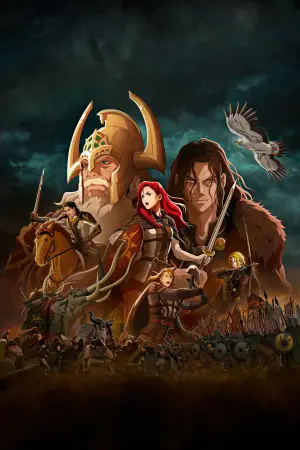 Poster to the movie "The Lord of the Rings: The War of the Rohirrim" #592354