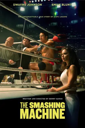 Poster to the movie "The Smashing Machine" #526489