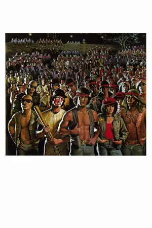 Poster to the movie "The Warriors" #637572