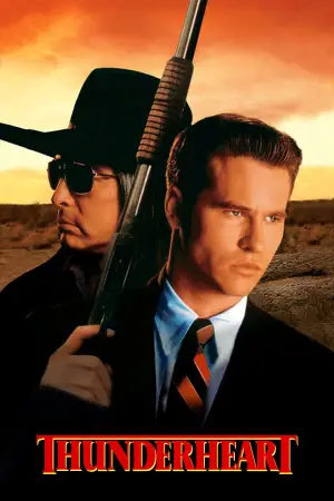 Poster to the movie "Thunderheart" #687220