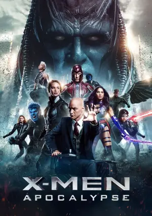 Poster to the movie "X-Men: Apocalypse" #721736