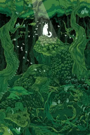 Poster to the movie "The Secret of Kells" #218011