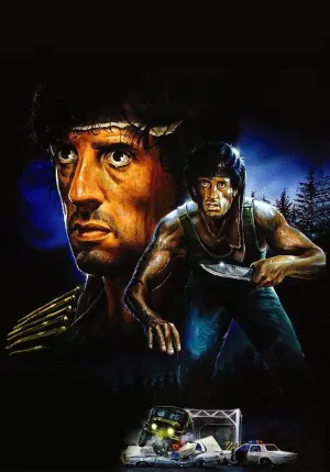 Poster to the movie "First Blood" #211867