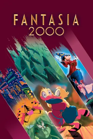 Poster to the movie "Fantasia 2000" #90695