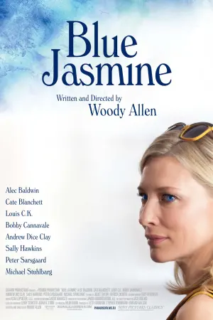Poster to the movie "Blue Jasmine" #139906