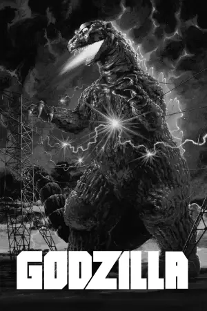 Poster to the movie "Godzilla" #856557