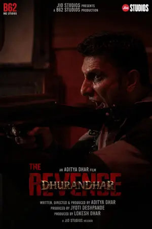 Poster to the movie "Dhurandhar: The Revenge" #814382