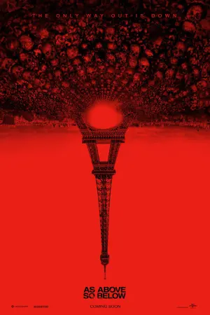 Poster to the movie "As Above, So Below" #53628
