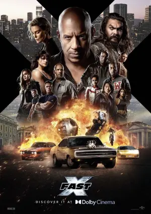 Poster to the movie "Fast X" #547661