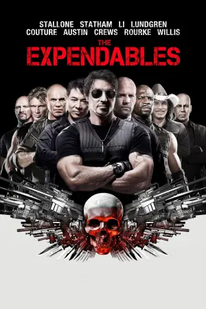 Poster to the movie "The Expendables" #30234