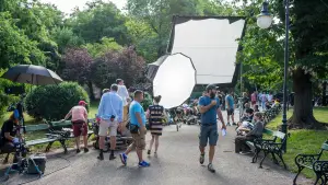 Backdrop to the movie "The Yellow Tie" #853894