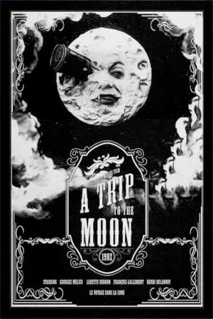 Poster to the movie "A Trip to the Moon" #752105