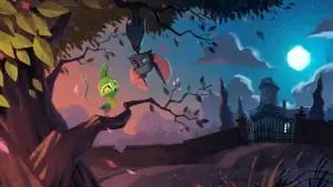 Backdrop to the movie "Benjamin Bat" #736479