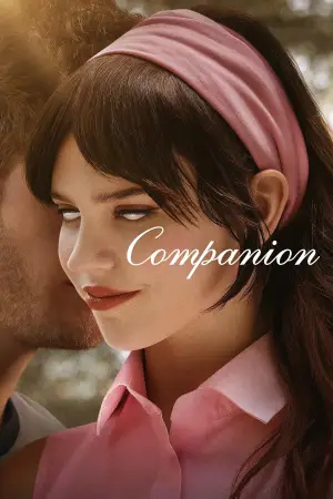 Poster to the movie "Companion" #549518