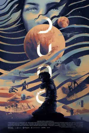 Poster to the movie "Dune" #529811