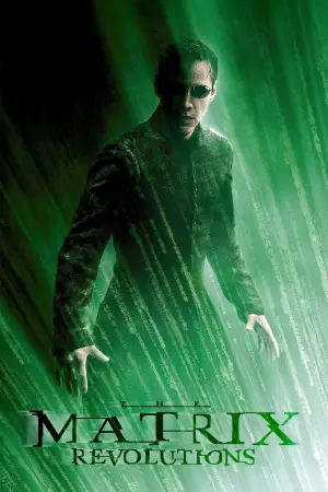 Poster to the movie "The Matrix Revolutions" #604716