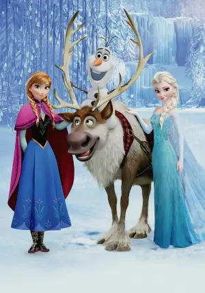Poster to the movie "Frozen" #528156