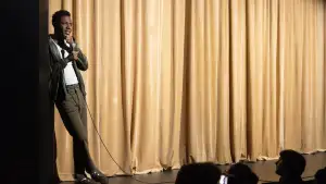 Backdrop to the movie "Jerrod Carmichael: Don
