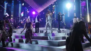 Backdrop to the movie "Le Grand Concert de la Francophonie célèbre Jean-Jaques Goldman" #782990