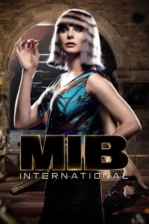 Poster to the movie "Men in Black: International" #635120