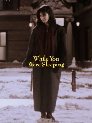 Poster to the movie "While You Were Sleeping" #809414