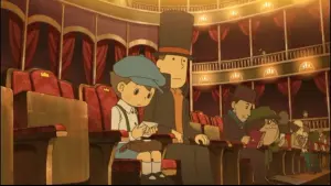 Backdrop to the movie "Professor Layton and the Eternal Diva" #421636