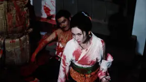 Backdrop to the movie "Lady Snowblood" #692367