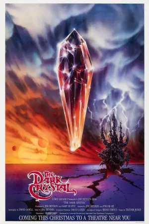 Poster to the movie "The Dark Crystal" #787792