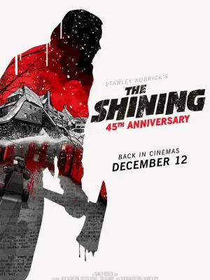 Poster to the movie "The Shining" #520675