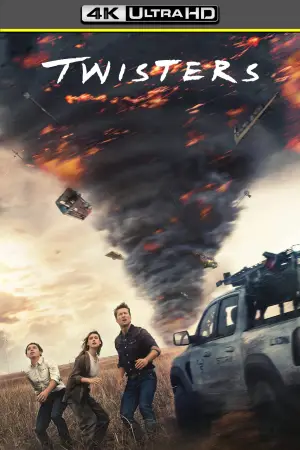 Poster to the movie "Twisters" #562751