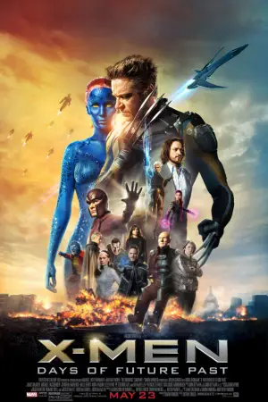 Poster to the movie "X-Men: Days of Future Past" #574324