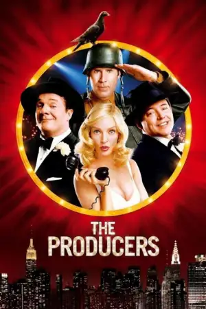 Poster to the movie "The Producers" #878124