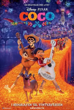 Poster to the movie "Coco" #552702