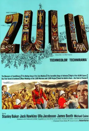 Poster to the movie "Zulu" #696999