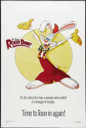 Poster to the movie "Who Framed Roger Rabbit" #633751