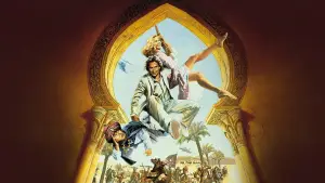 Backdrop to the movie "The Jewel of the Nile" #900250
