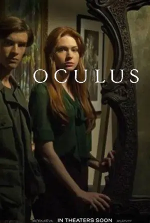 Poster to the movie "Oculus" #125707