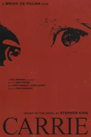 Poster to the movie "Carrie" #639444