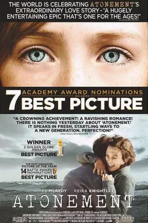 Poster to the movie "Atonement" #75339