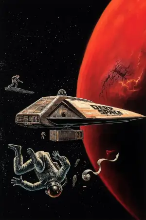 Poster to the movie "Dark Star" #902881