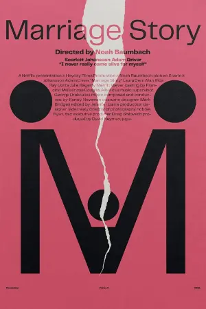 Poster to the movie "Marriage Story" #110462